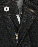 Raw Straight-leg Denim Pants | Inflation Streetwear