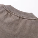 Stitching Batik Distressed Washed Tees | Inflation Streetwear