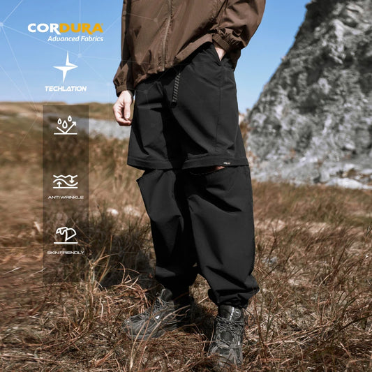INFLATION X CORDURA Ripstop Fabric Outdoor Detachable Cargo Pants - INFLATION